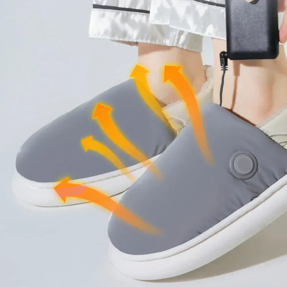 Chaussons Chauffants Électriques | Confort Instantané pour Jours Froids