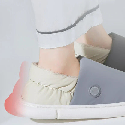 Chaussons Chauffants Électriques | Confort Instantané pour Jours Froids