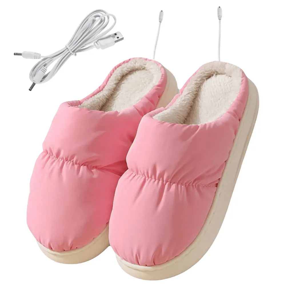 Chaussons Chauffants Électriques | Confort Instantané pour Jours Froids