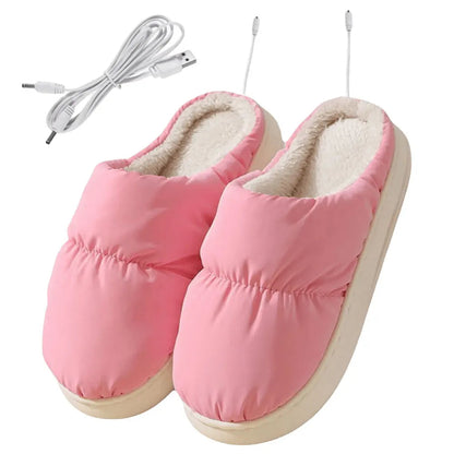 Chaussons Chauffants Électriques | Confort Instantané pour Jours Froids