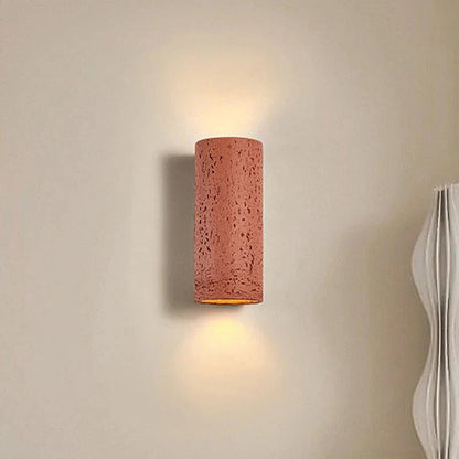Applique Murale Industrielle en Ciment | Éclairage LED Économe et Durable