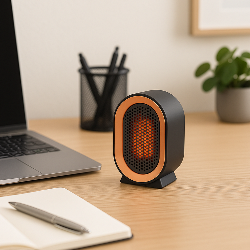 Chauffage d'appoint céramique portable | Compact et économe en énergie