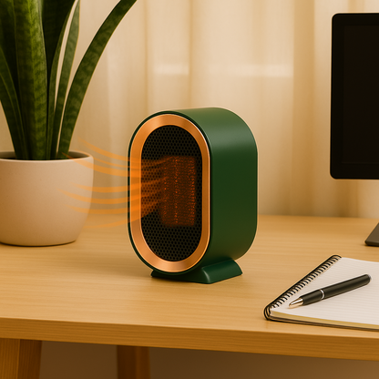 Chauffage d'appoint céramique portable | Compact et économe en énergie