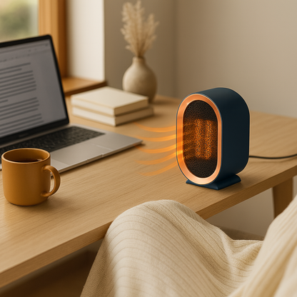 Chauffage d'appoint céramique portable | Compact et économe en énergie
