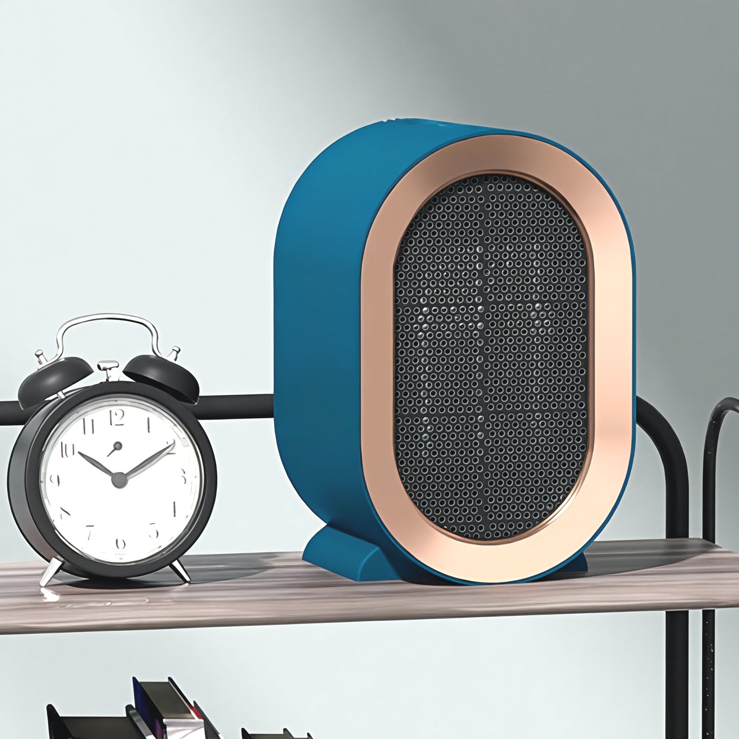 Chauffage Électrique Portable Efficace | Chaleur Instantanée et Économie d'Énergie