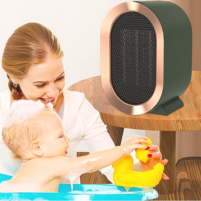 Chauffage Électrique Portable Efficace | Chaleur Instantanée et Économie d'Énergie