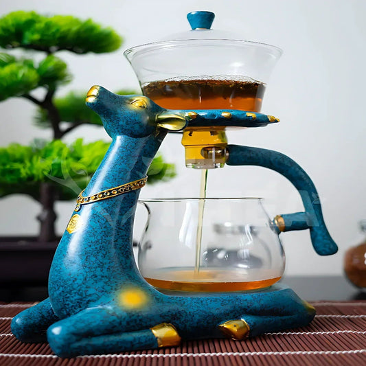 Ensemble de Théière en Céramique | Design Animal Élégant et Fonctionnel