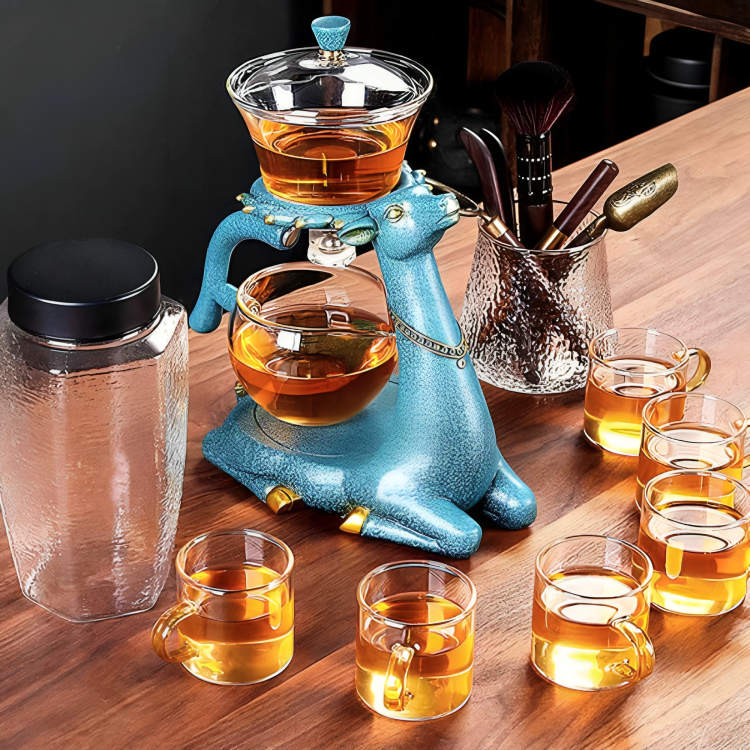 Ensemble de Théière en Céramique | Design Animal Élégant et Fonctionnel