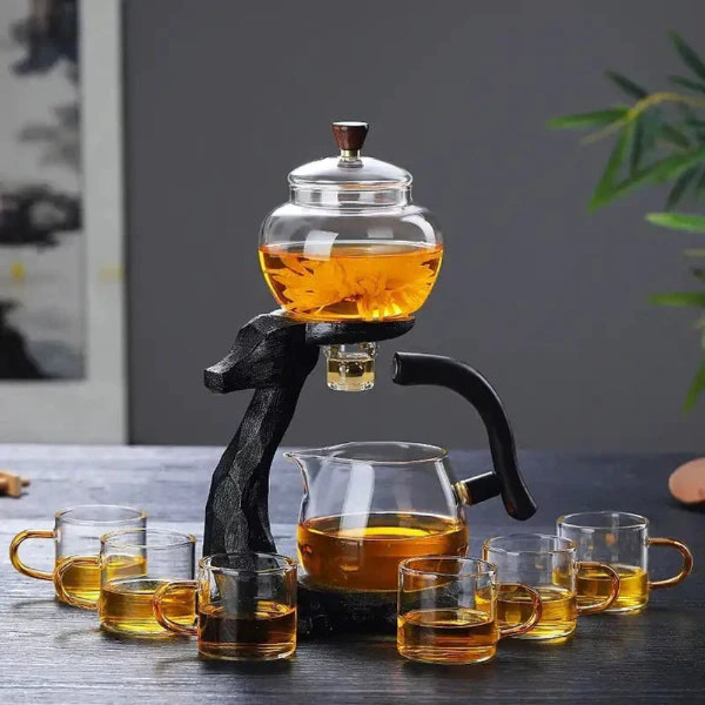 Ensemble de Théière en Céramique | Design Animal Élégant et Fonctionnel