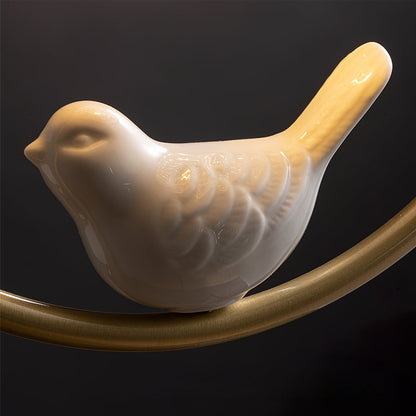 Plafonnier en Céramique et Cuivre | Élégance Naturelle pour Votre Intérieur