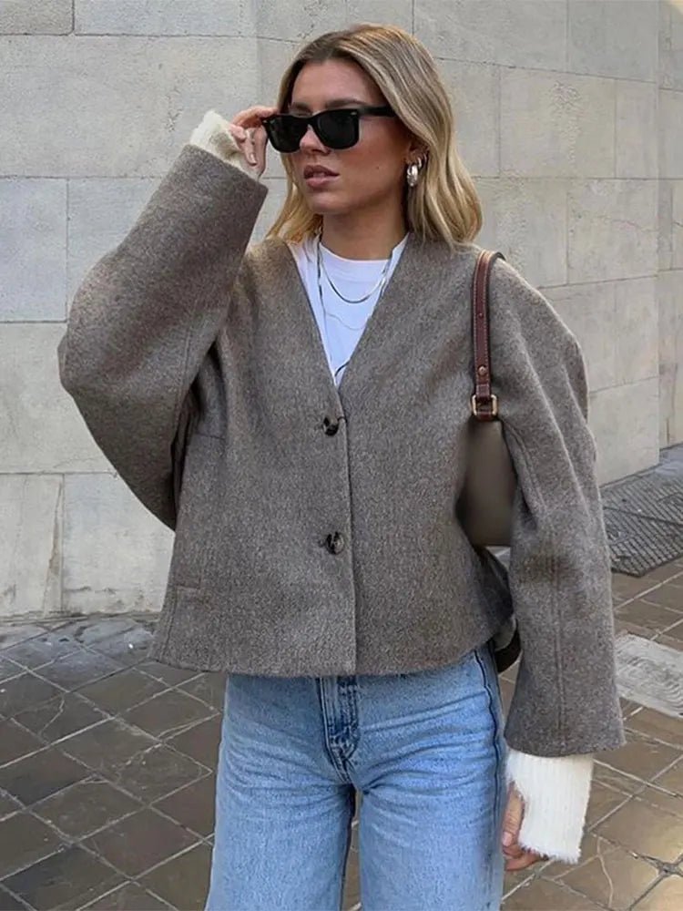 Manteau d'Hiver Surdimensionné pour Femmes | Confort Élégant et Chaud au Quotidien