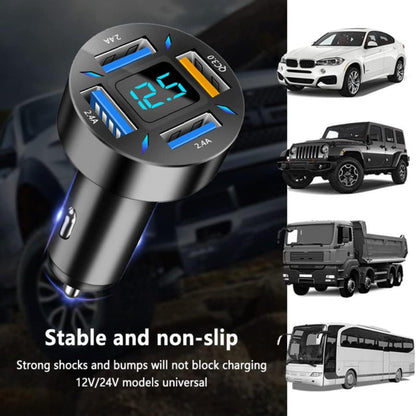 Chargeur de Voiture USB Rapide | Puissance 66W et Ports Doubles