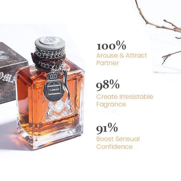 Cologne pour Hommes avec Phéromones | Parfum Longue Durée et Séduisant