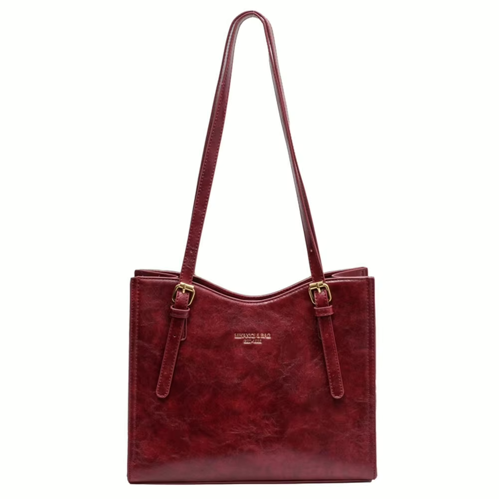 Sac fourre-tout en Cuir PU | Pendentif Lapin et Intérieur Spacieux
