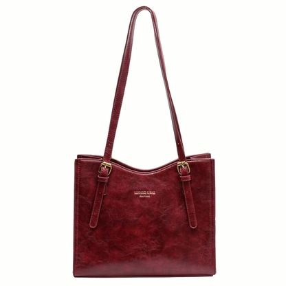 Sac fourre-tout en Cuir PU | Pendentif Lapin et Intérieur Spacieux