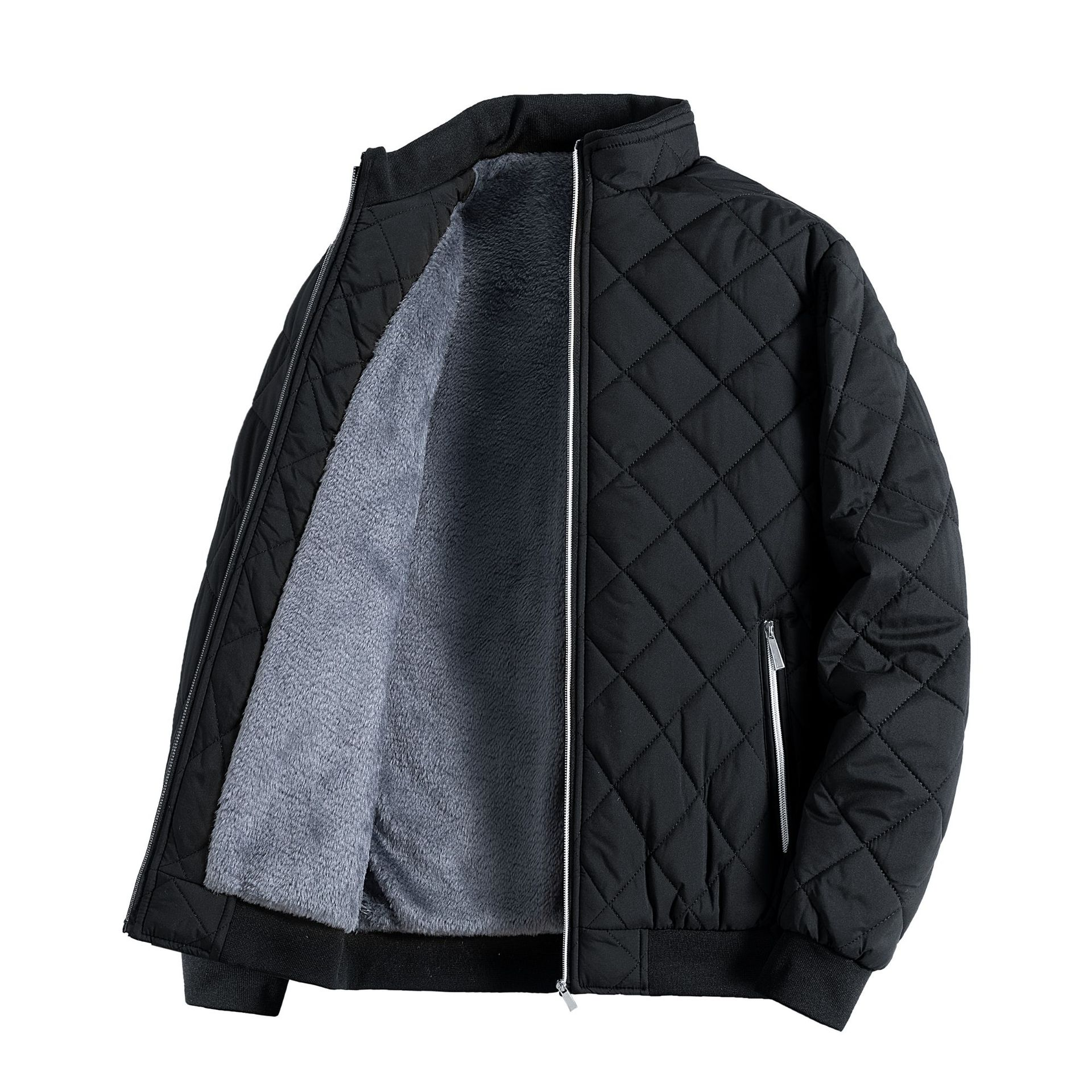 Veste Puffer Chaude pour Hommes | Style Décontracté et Pratique d'Hiver