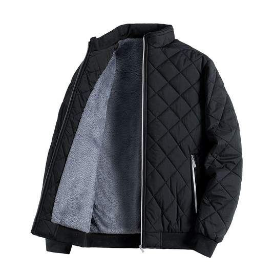 Veste Puffer Chaude pour Hommes | Style Décontracté et Pratique d'Hiver