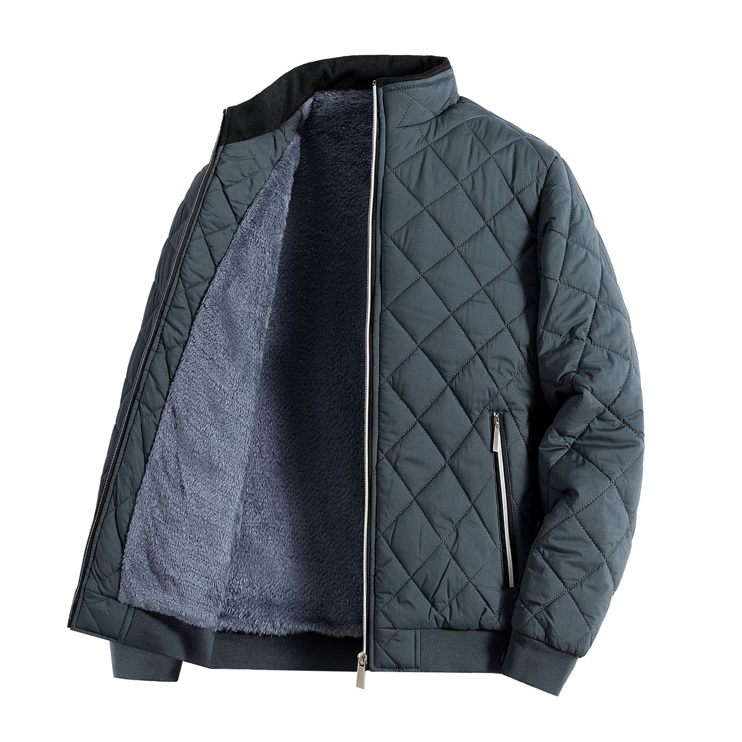 Veste Puffer Chaude pour Hommes | Style Décontracté et Pratique d'Hiver
