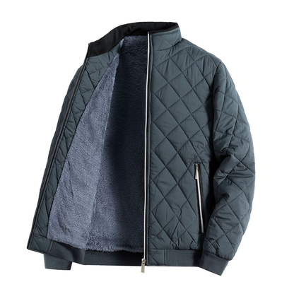 Veste Puffer Chaude pour Hommes | Style Décontracté et Pratique d'Hiver