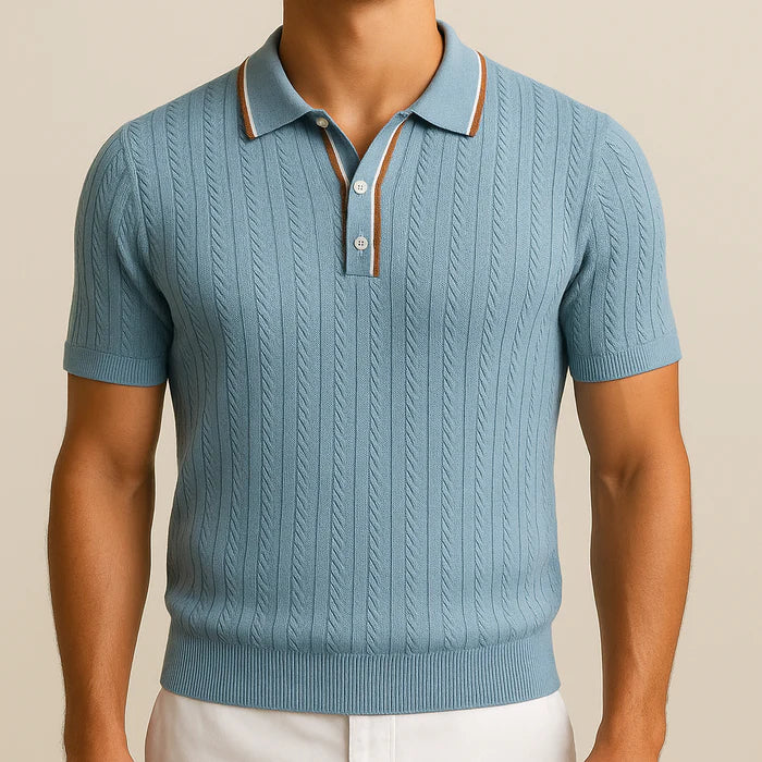 Polo en Maille Homme – Raffiné et Polyvalent