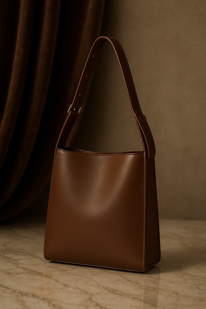 Sac à Épaule en Cuir Vegan | Élégance et Fonctionnalité au Quotidien