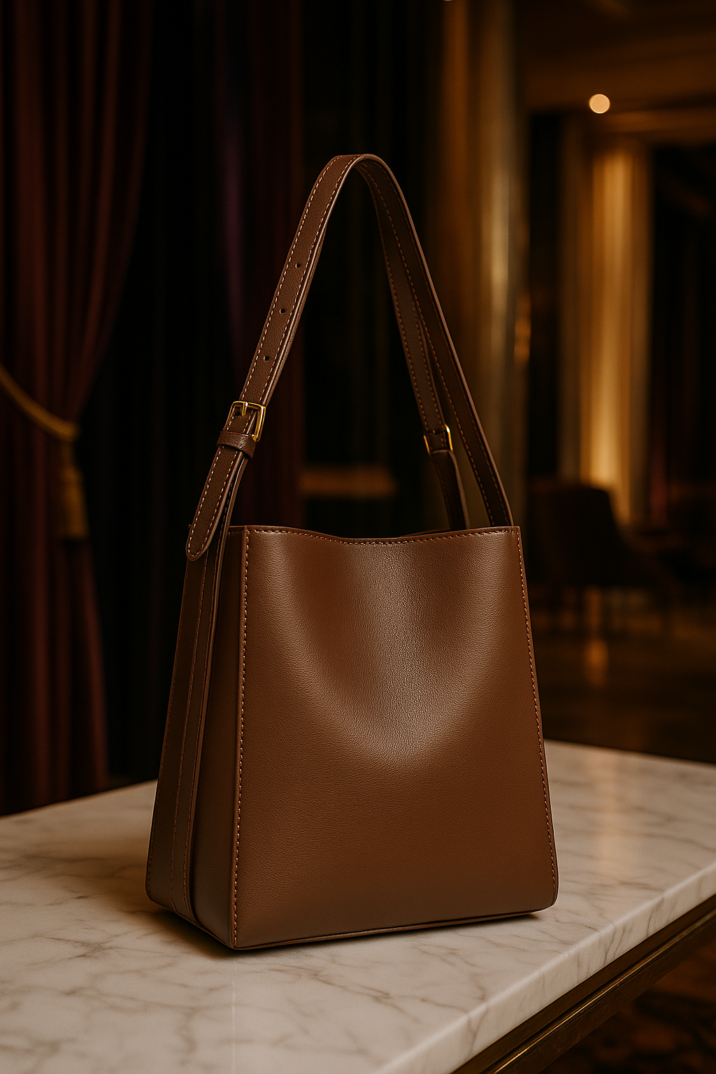 Sac à Épaule en Cuir Vegan | Élégance et Fonctionnalité au Quotidien