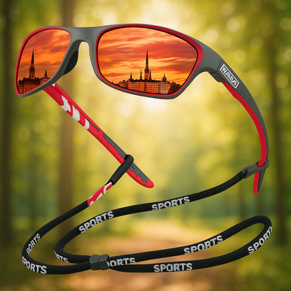 Lunettes de Soleil Polarisées Sportives | Protection UV400 et Confort Léger