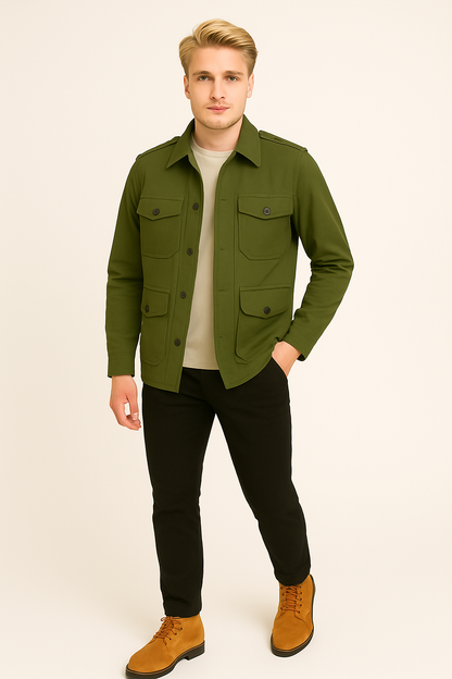 Veste de Travail Résistante | Protection et Confort en Toutes Circonstances