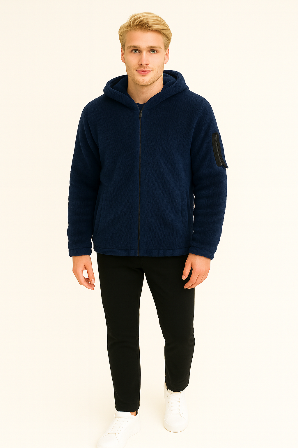 Manteau d'Hiver Élégant et Chaud | Isolation Thermique et Style Moderne