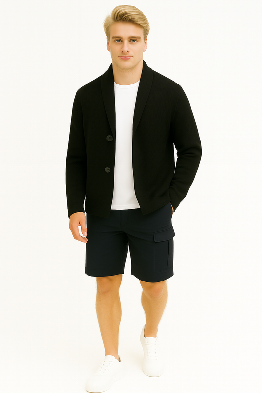 Cardigan Boutonné Élégant pour Femmes | Chic et Confortable pour Toutes Occasions