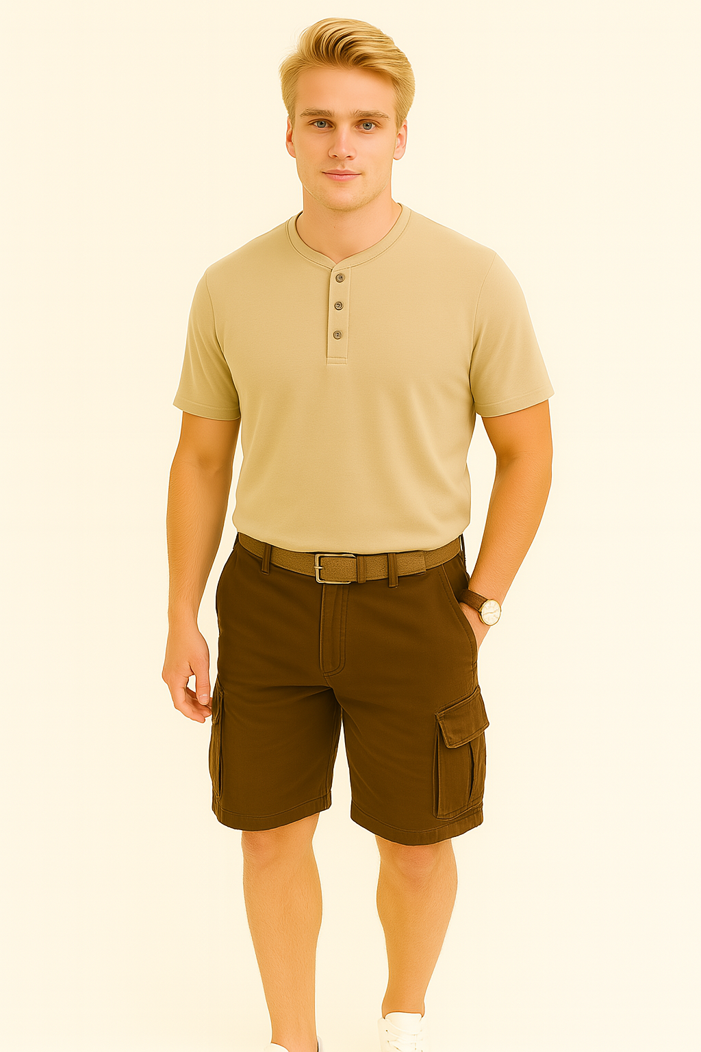 Shorts Cargo Utilitaires pour Hommes | Confort et Style Décontracté