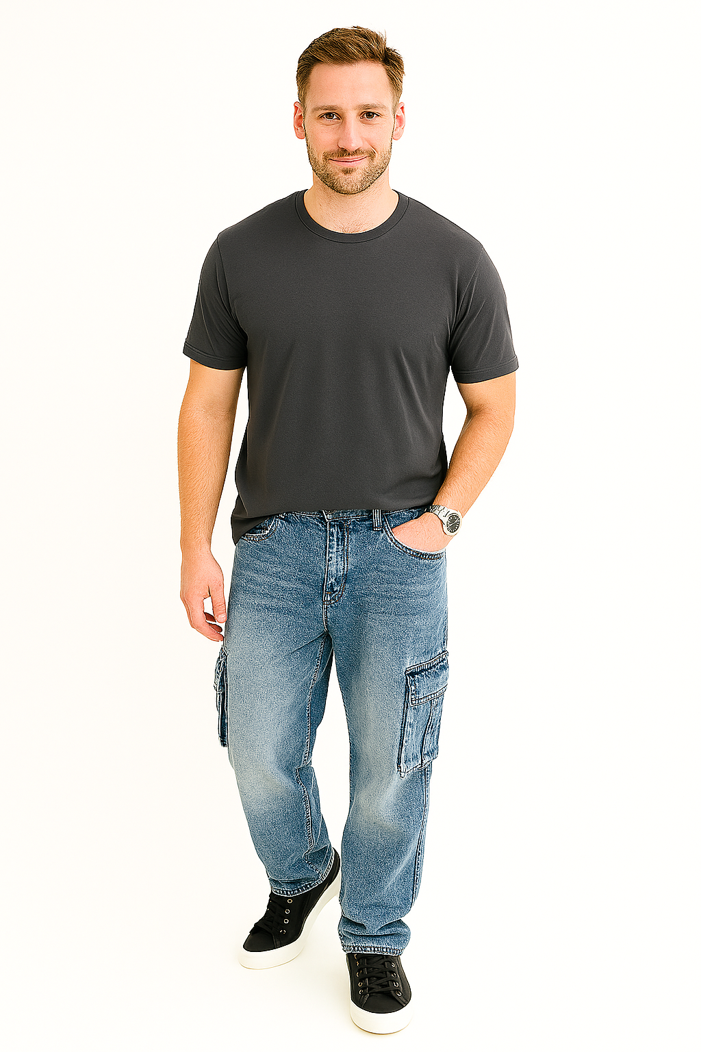 Jeans Relaxés pour Hommes | Style Urbain et Confort Quotidien