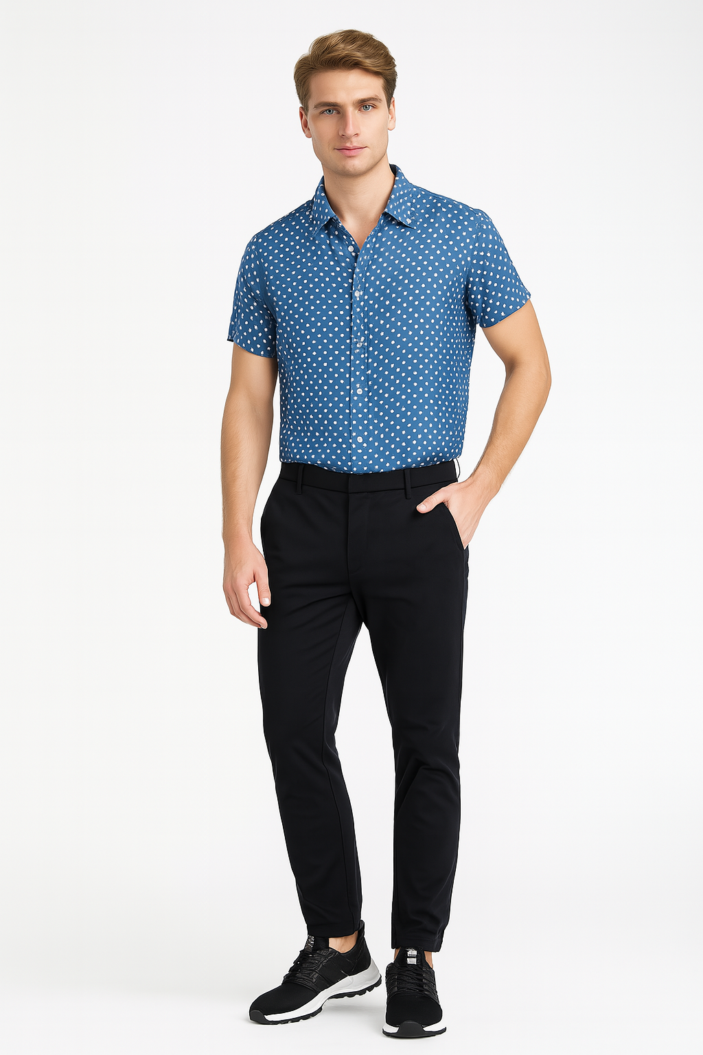 Chemise Classique pour Hommes | Élégance et Confort au Quotidien