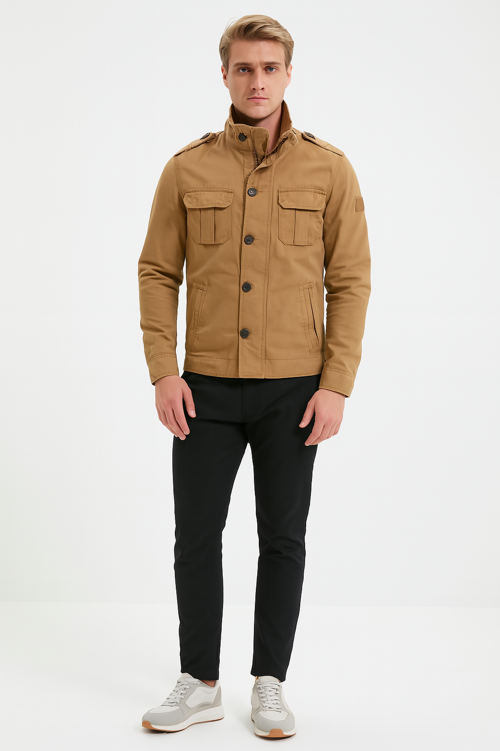 Jean Classique Décontracté pour Hommes | Style Chic et Confortable en Toute Saison