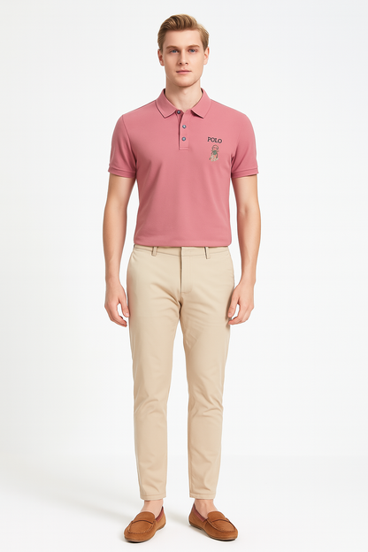 Polo Moderne pour Hommes | Confort Quotidien et Style Polyvalent