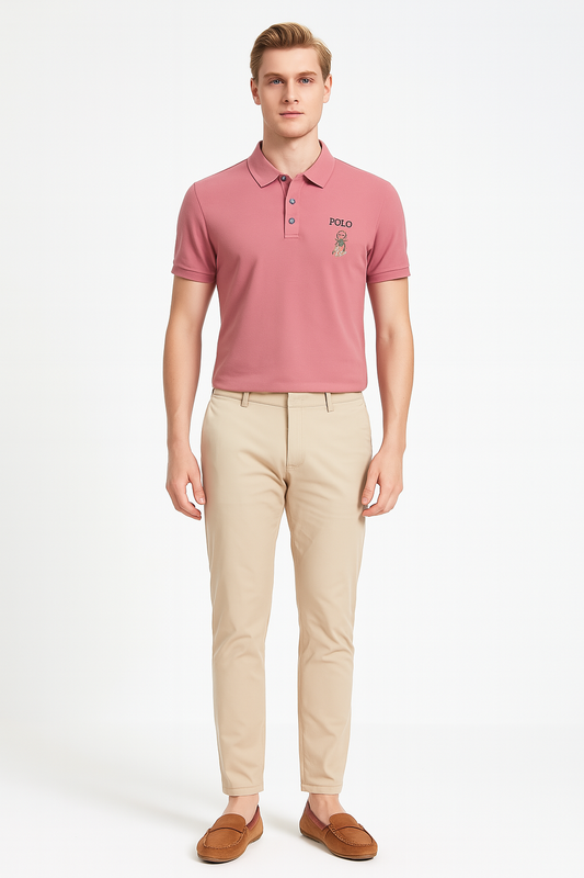 Polo Moderne pour Hommes | Confort Quotidien et Style Polyvalent