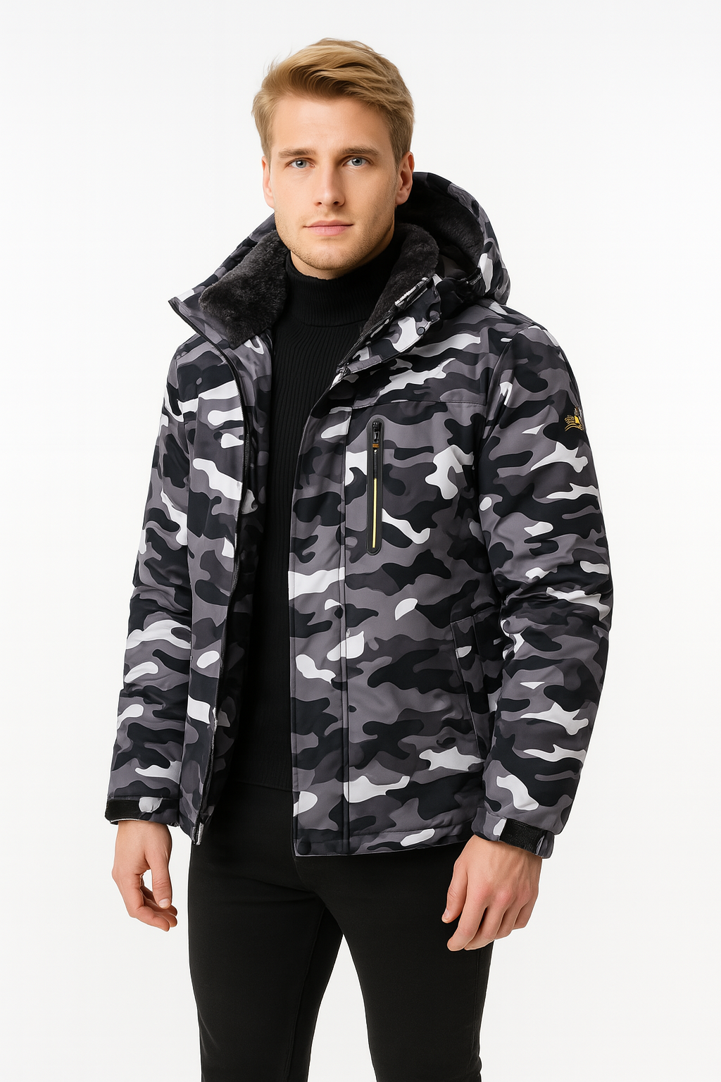 Veste d'Hiver Isolée pour Femmes | Style Urbain et Confort Optimal
