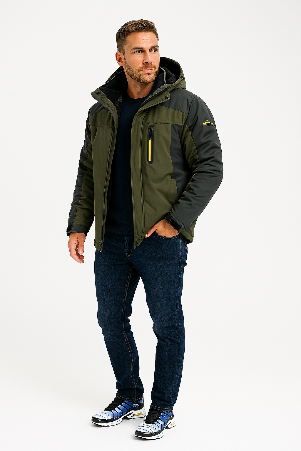 Veste de Randonnée Imperméable pour Hommes | Élégante et Durable pour Aventures Extérieures