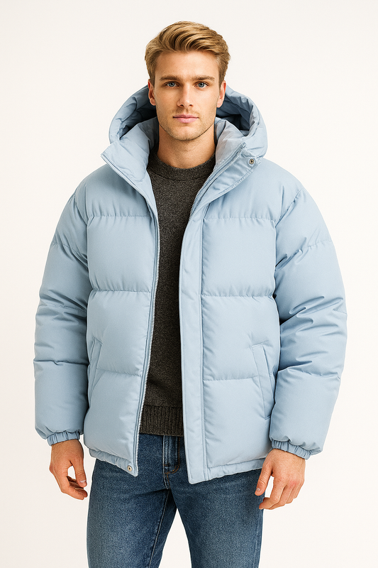 Veste à Capuche d'Hiver Chic | Confort Douillet et Style Polyvalent