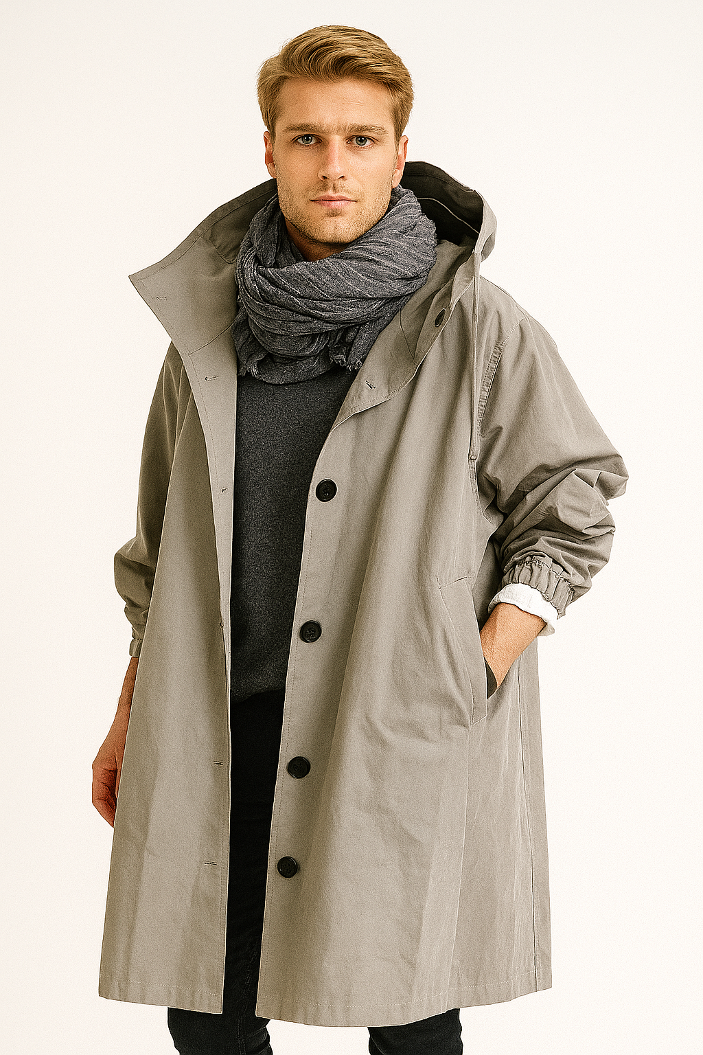 Trench Coat Chic sur Mesure | Élégance et Confort au Quotidien