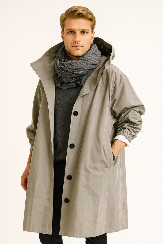 Trench Coat Chic sur Mesure | Élégance et Confort au Quotidien
