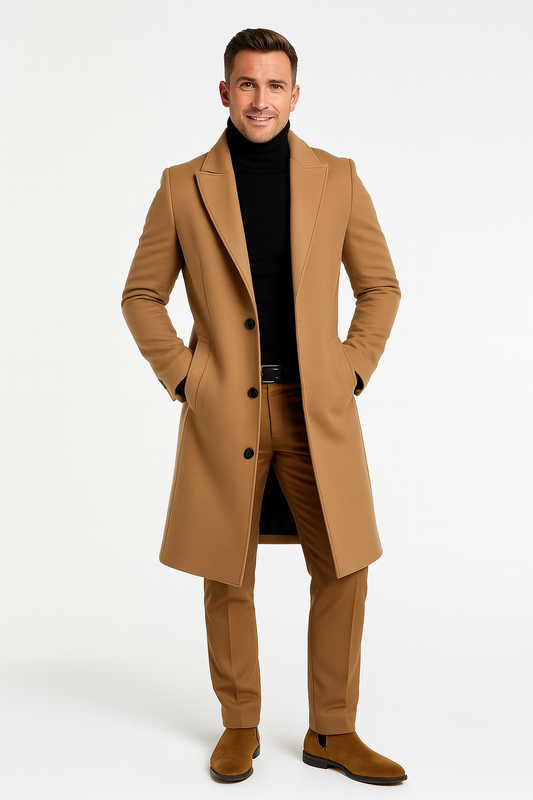 Manteau d'Hiver Élégant et Chaud | Isolation Excellente et Style Intemporel