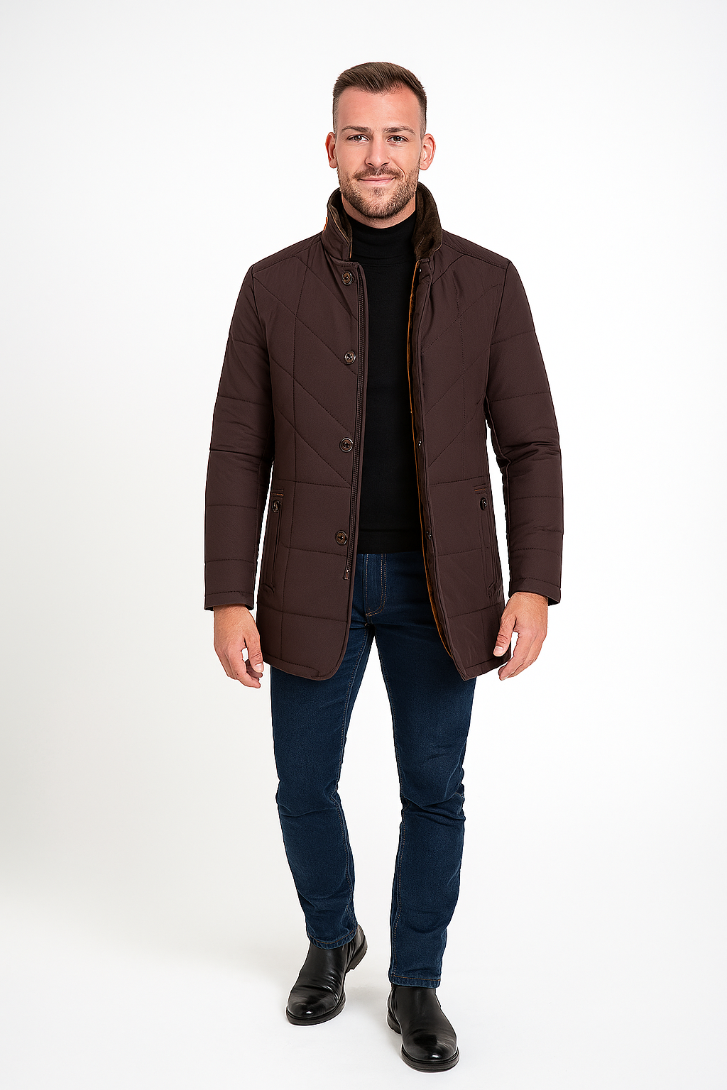 Veste Puffer Homme Chaude | Style Contemporain et Confort Optimal