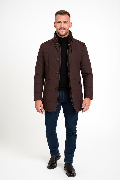 Veste Puffer Homme Chaude | Style Contemporain et Confort Optimal