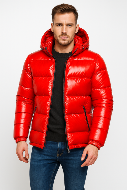 Veste Puffer pour Froid Urbain | Isolation Avancée et Style Moderne