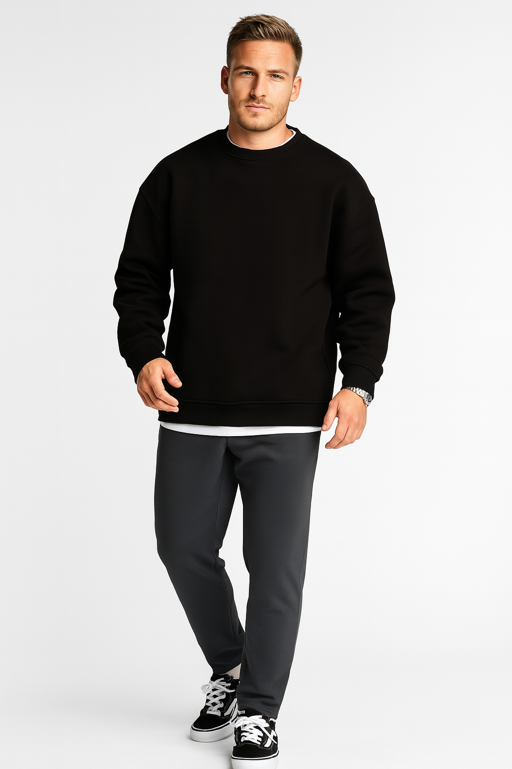 Pull Décontracté Confortable pour Actifs | Style Tendance et Polyvalent