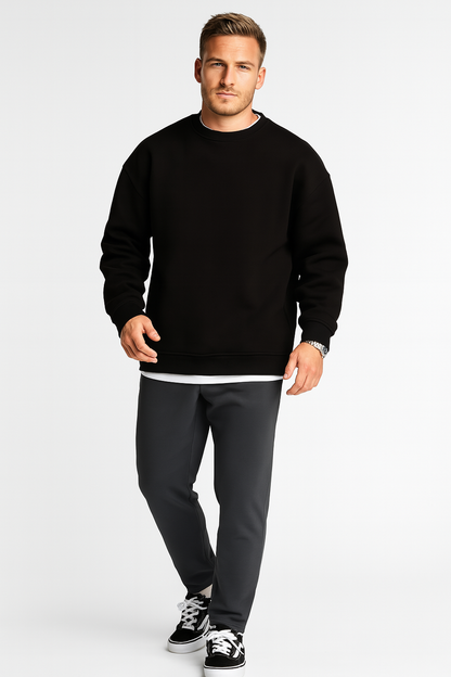 Pull Décontracté Confortable pour Actifs | Style Tendance et Polyvalent