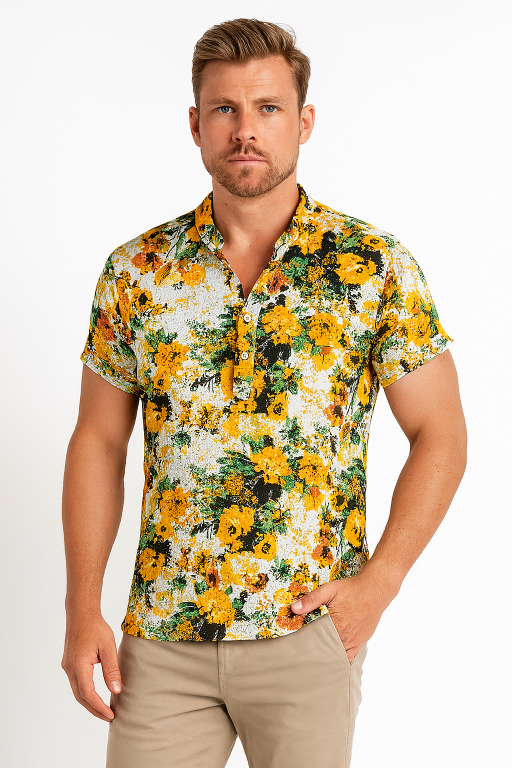 Chemise Florale d'Été | Style Chic et Confort Durable