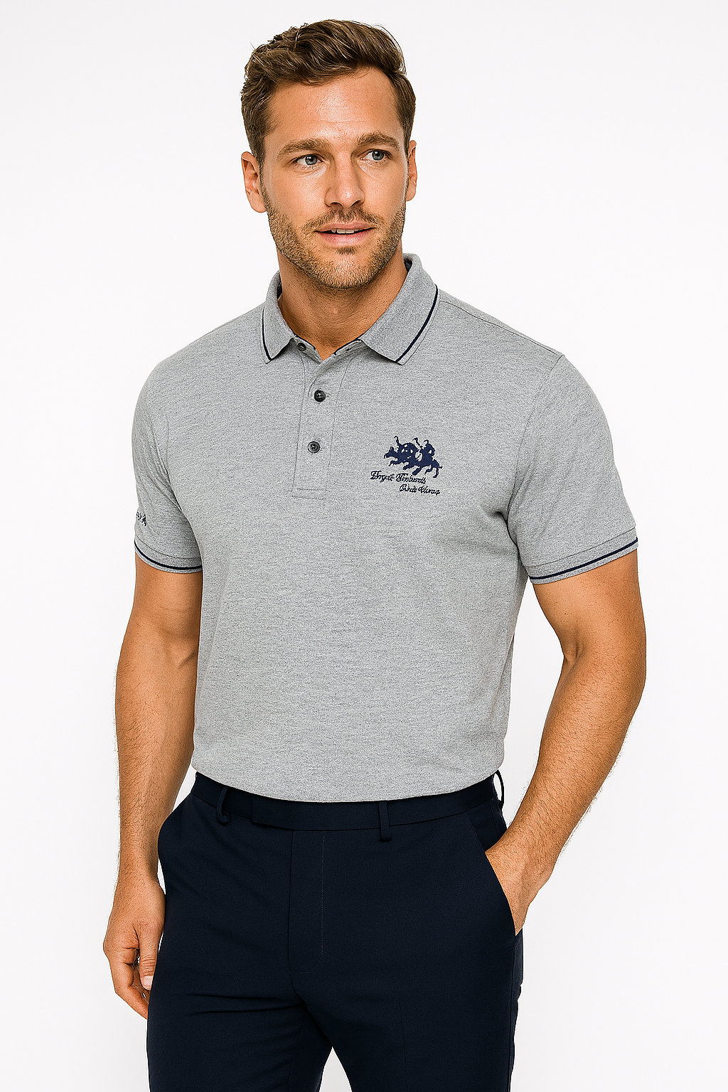 Polo Élégant pour Hommes | Confort et Élégance Polyvalente