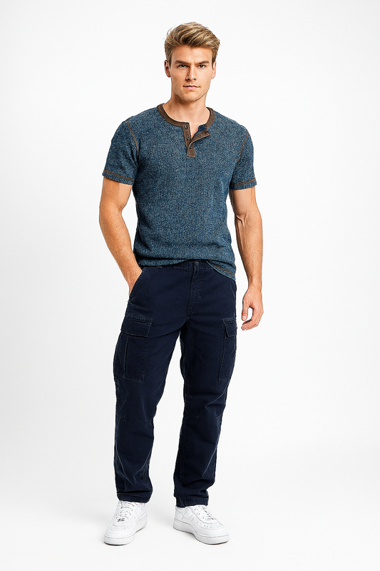 T-shirt Élégant pour Hommes | Style Intemporel et Confort Optimal